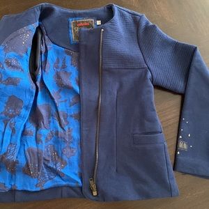 Catimini Cotton Jacket Girls, Sz 8